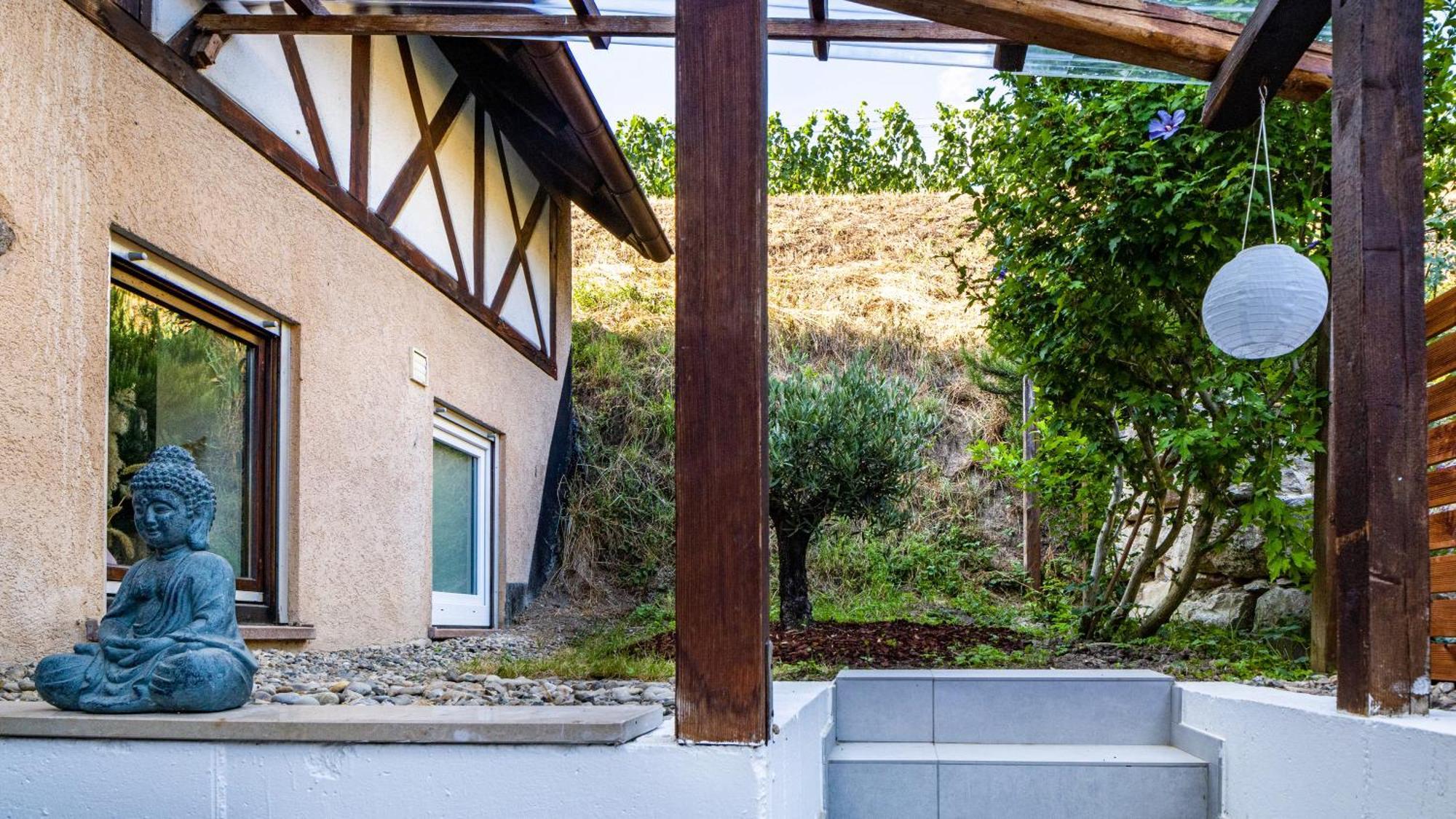 Becks Schoene Ferienwohnung Vogtsburg im Kaiserstuhl Extérieur photo